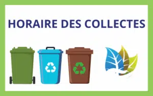 Calendrier des collectes : des changements importants en 2026!